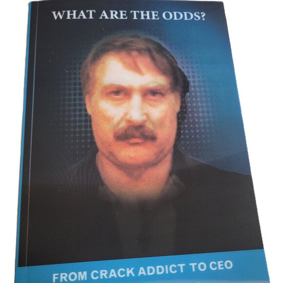 What Are the Odds? From Crack Addict to CEO Paperback Book - Picture 2 of 3